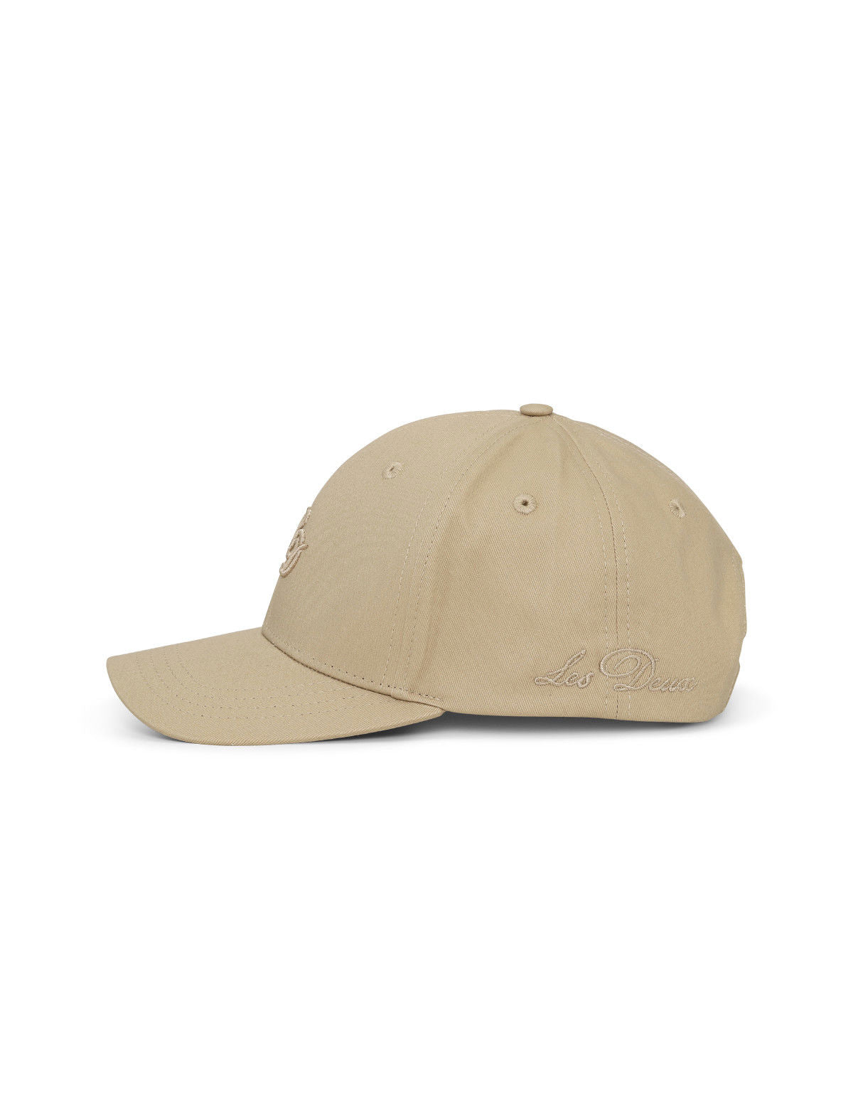 Ld Tonal Baseball Cap Dark Sand