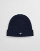 Unisex. Shield Wool Beanie Marine