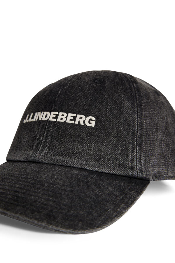 Pitstop Washed Cotton   Cap Black
