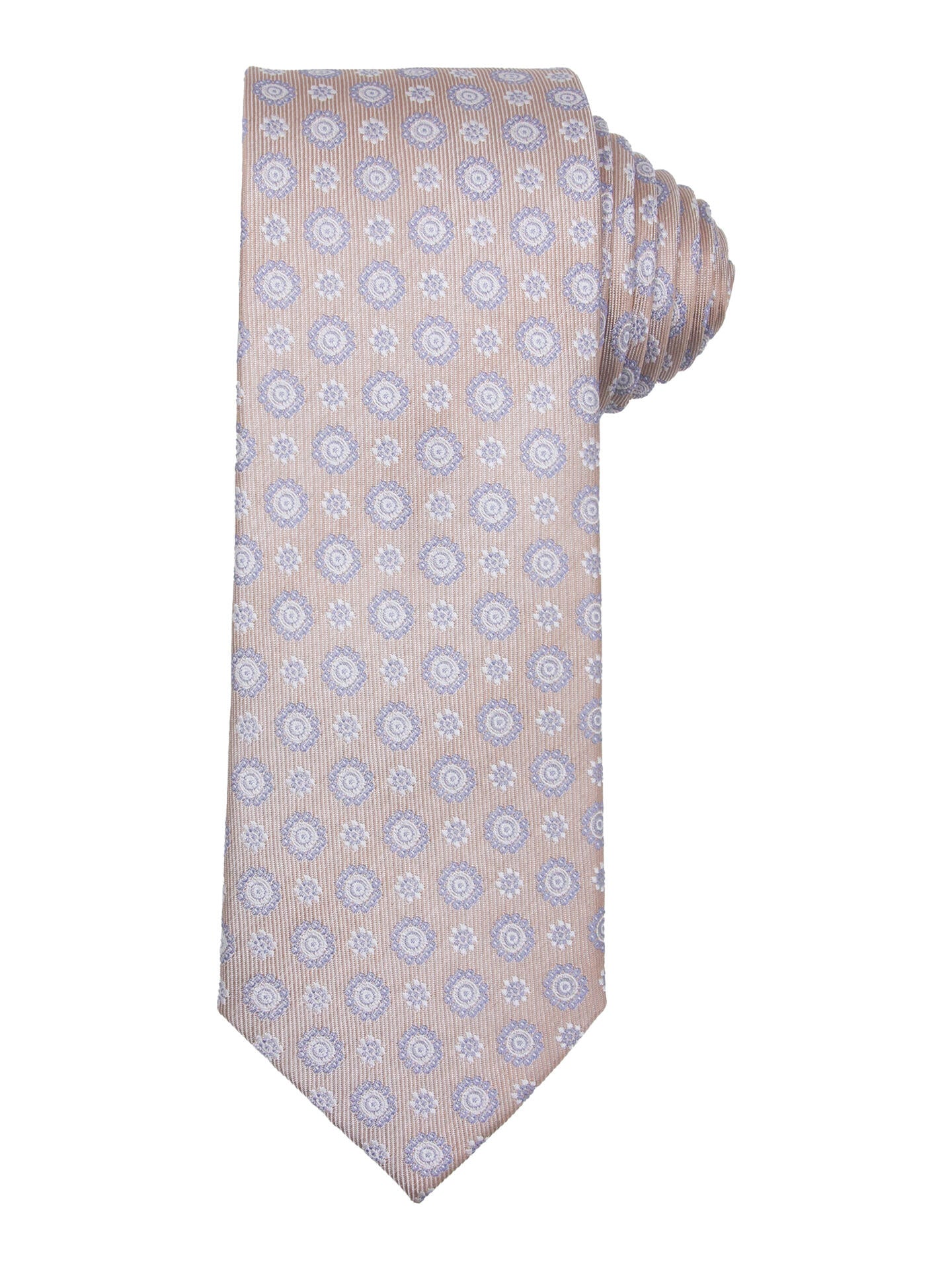 Slips med tørkle Beige