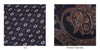 Amanda Christensen tie & pocket square box set Blue Print