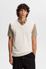 Liam Knitted Vest White