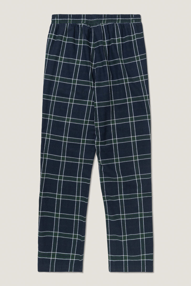 Pj Set Navy Tartan