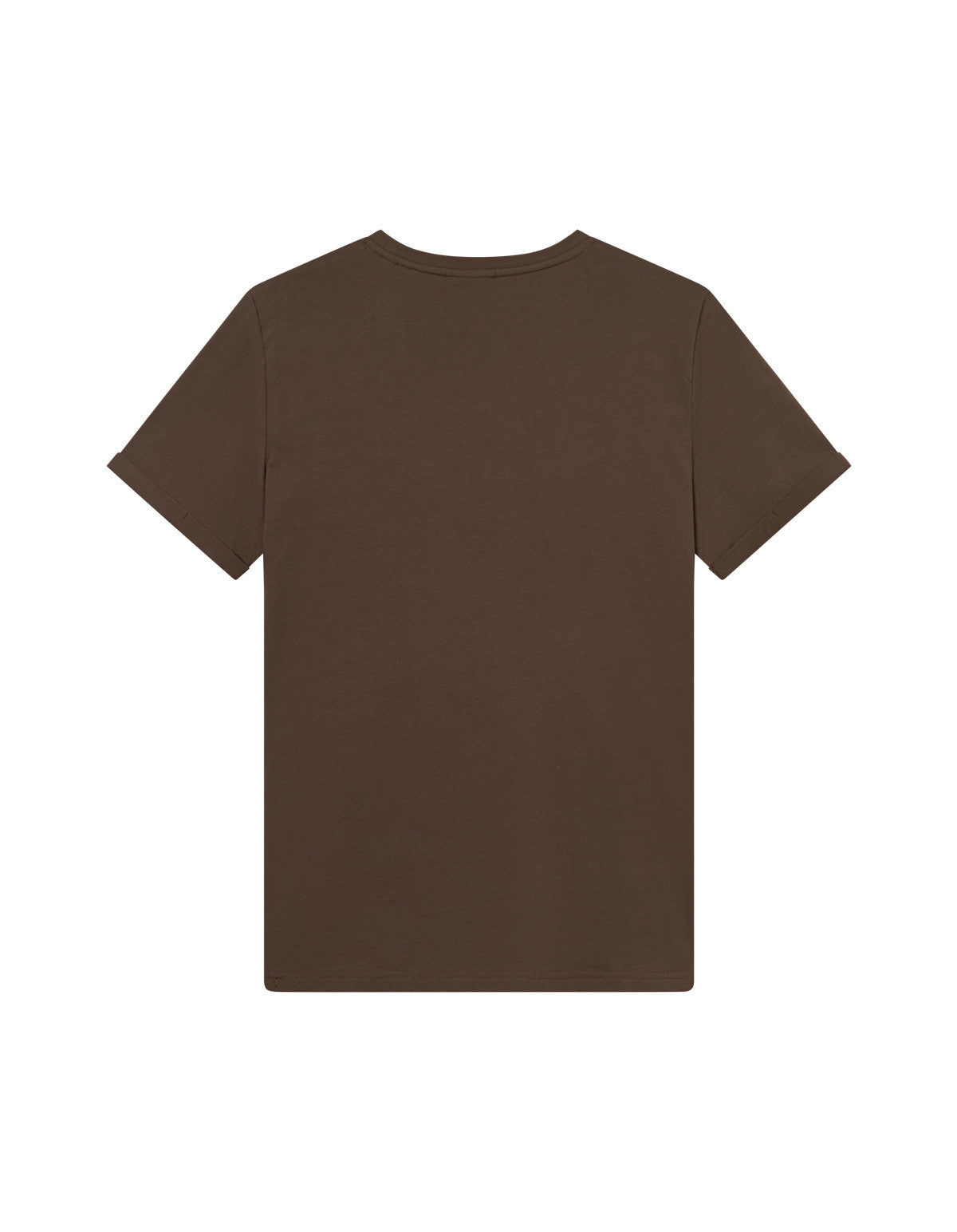 Norregaard Contrast T-Shirt Slate Brown