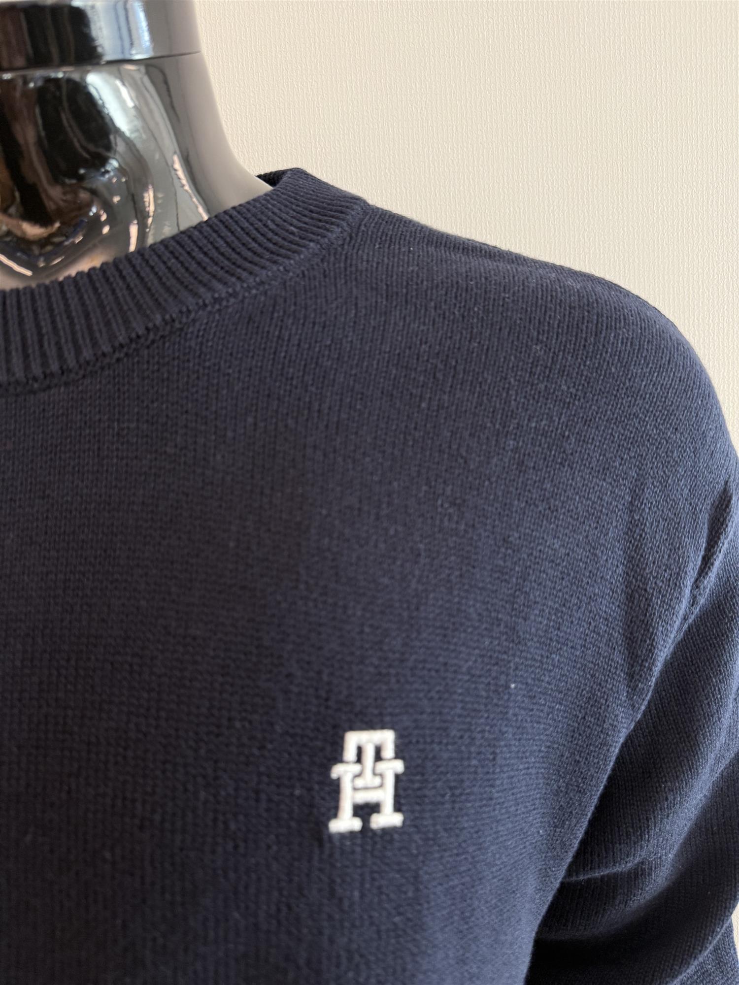 IMD midweight cotton c nk Navy