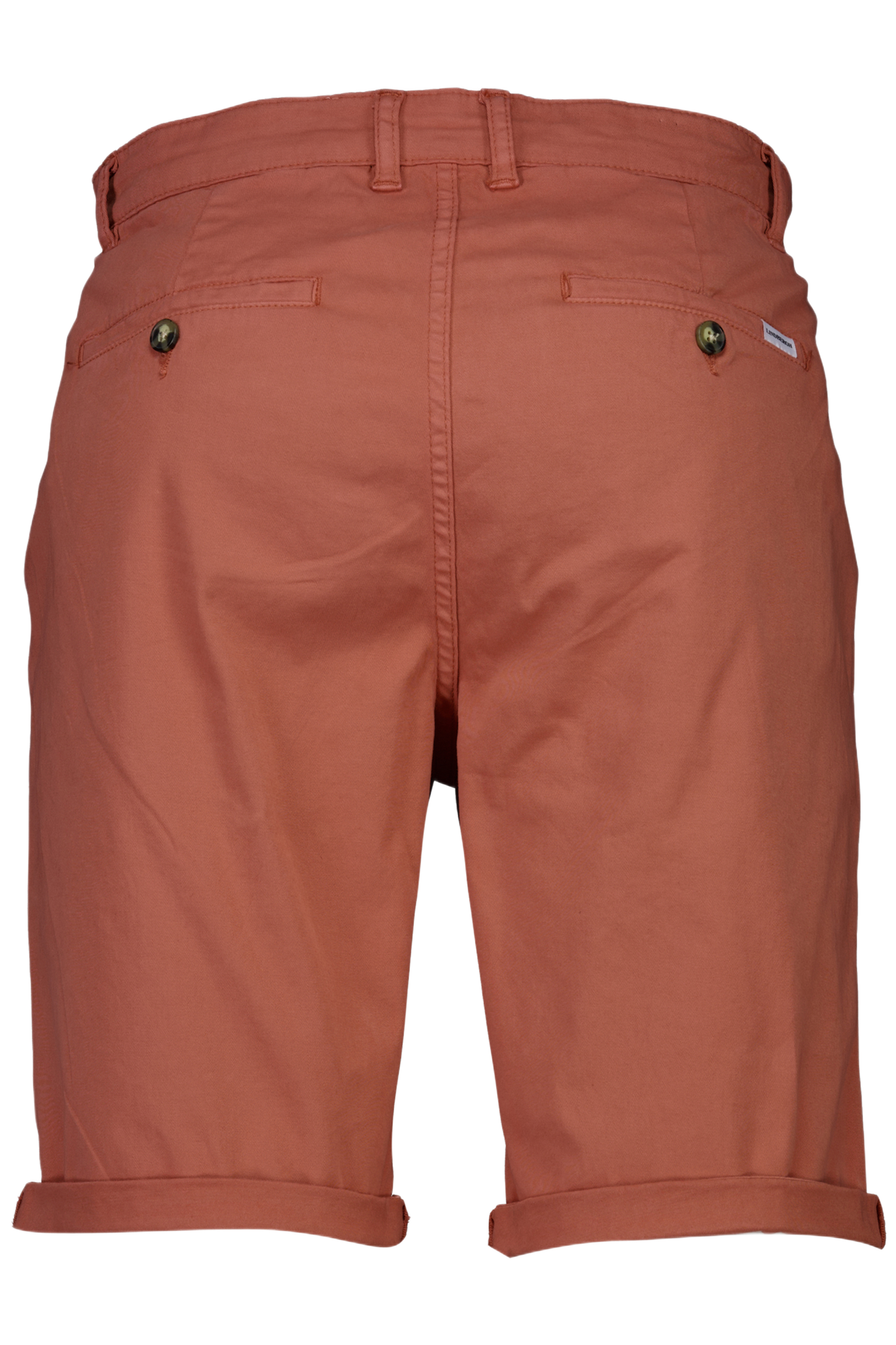 Lindbergh Shorts Dk Coral
