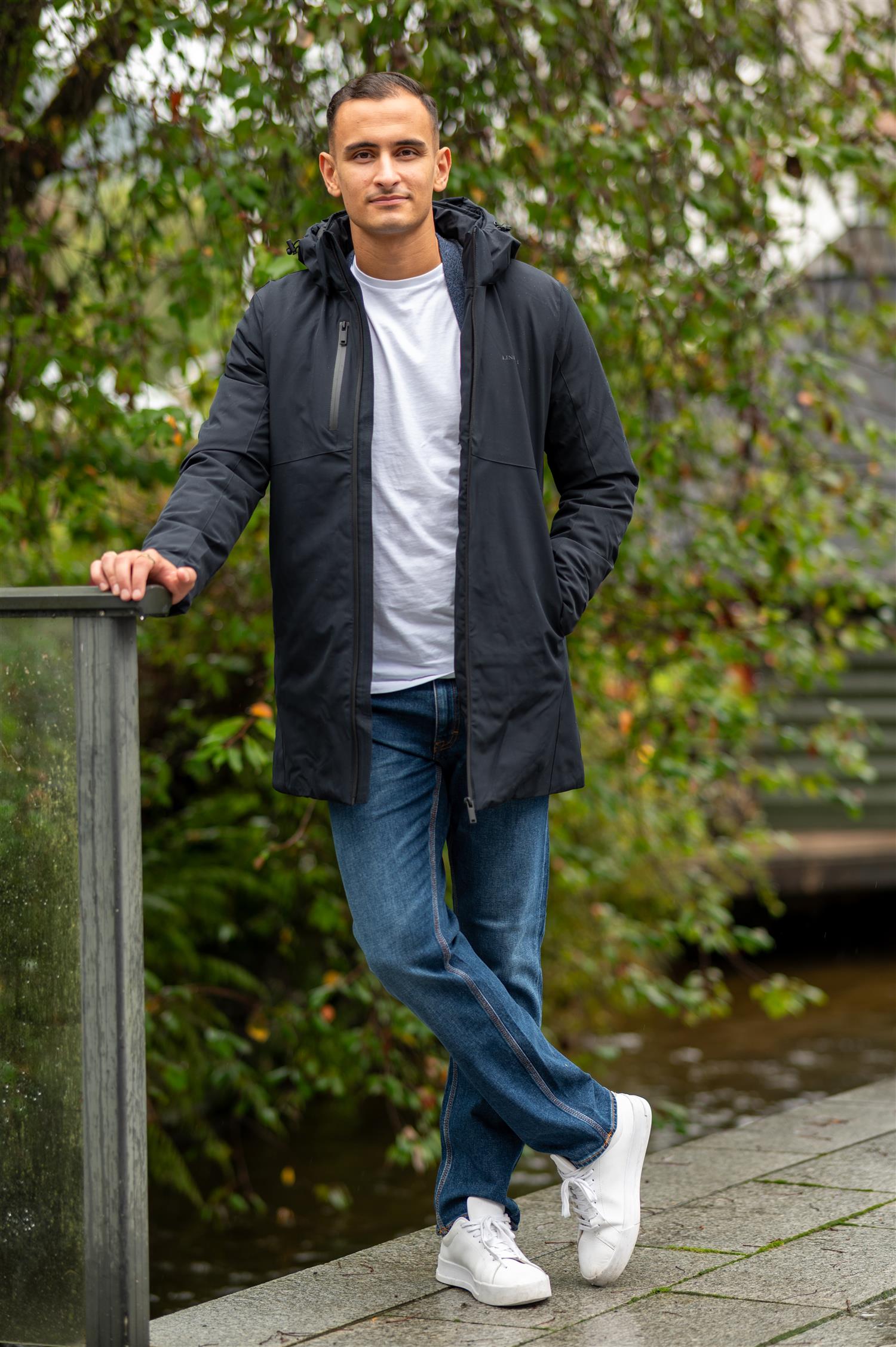 Parka jacket Navy