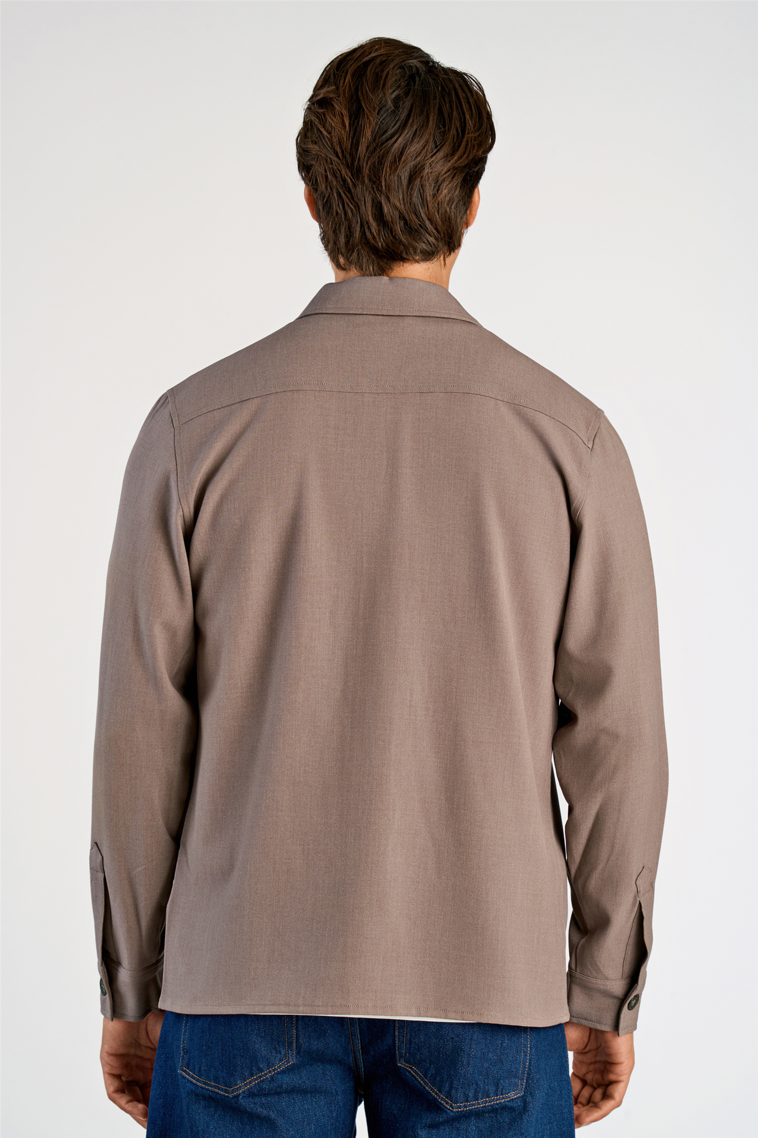 Superflex overshirt Sand Mel