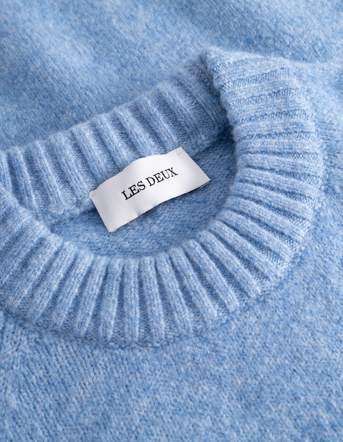 Gilbert Crewneck Knit Allure Blue
