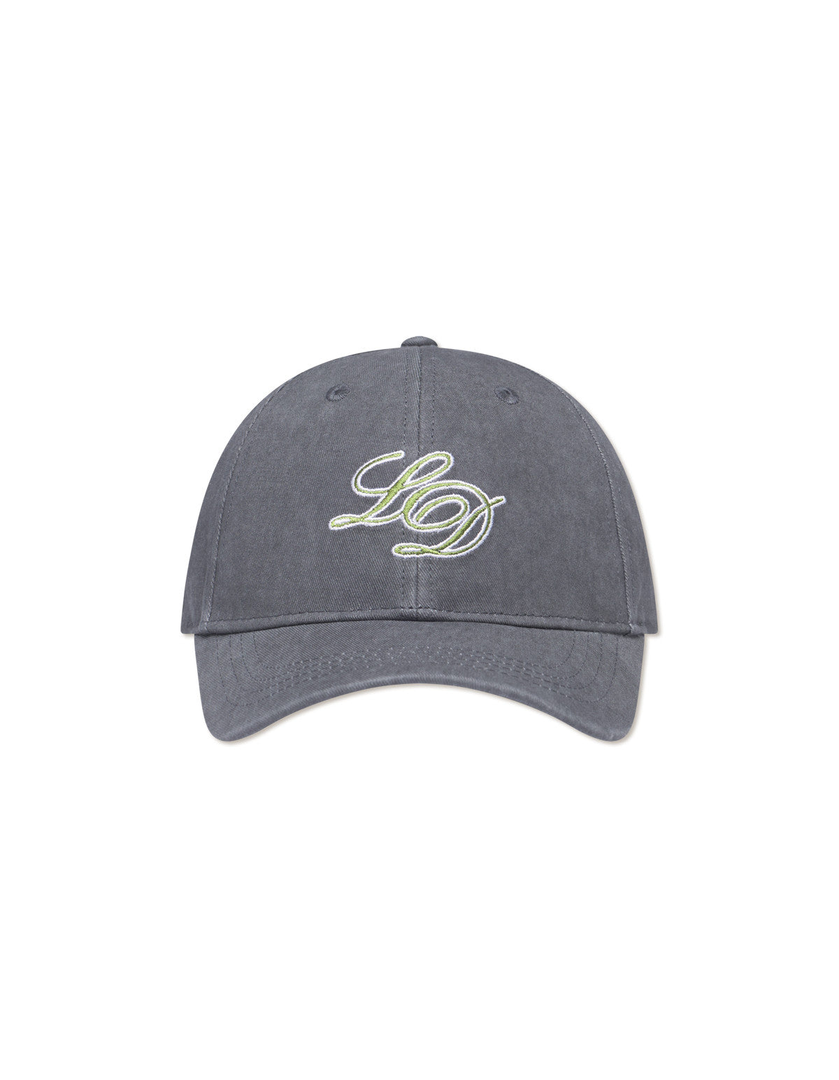 Ld Baseball Cap Asphalt