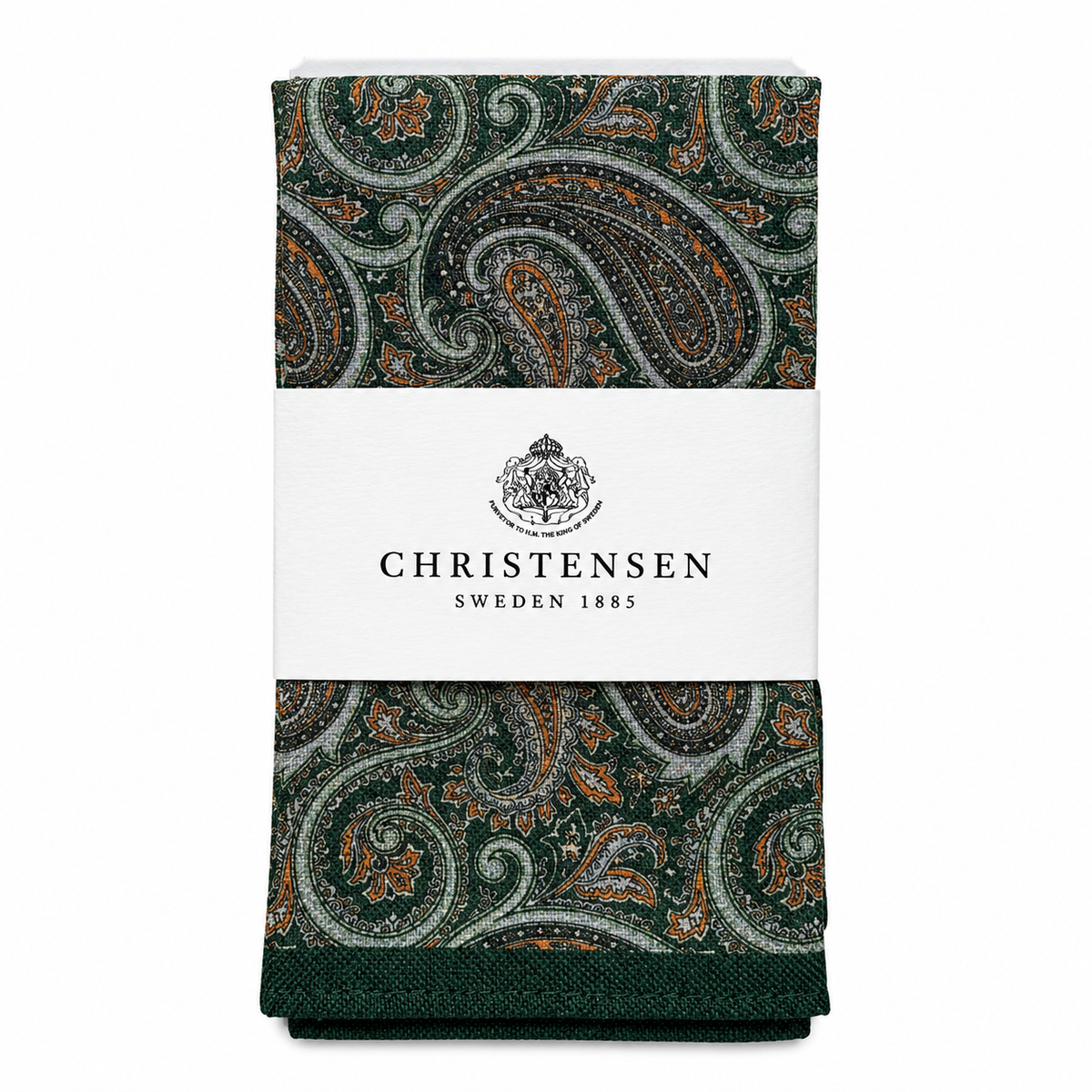 Pocket Square Grønn