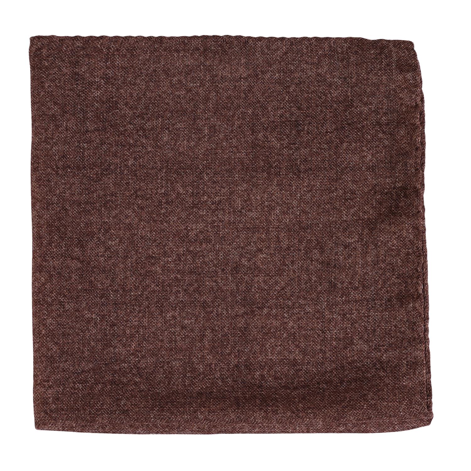 Pocket square Brown