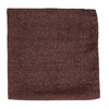 Pocket square Brown