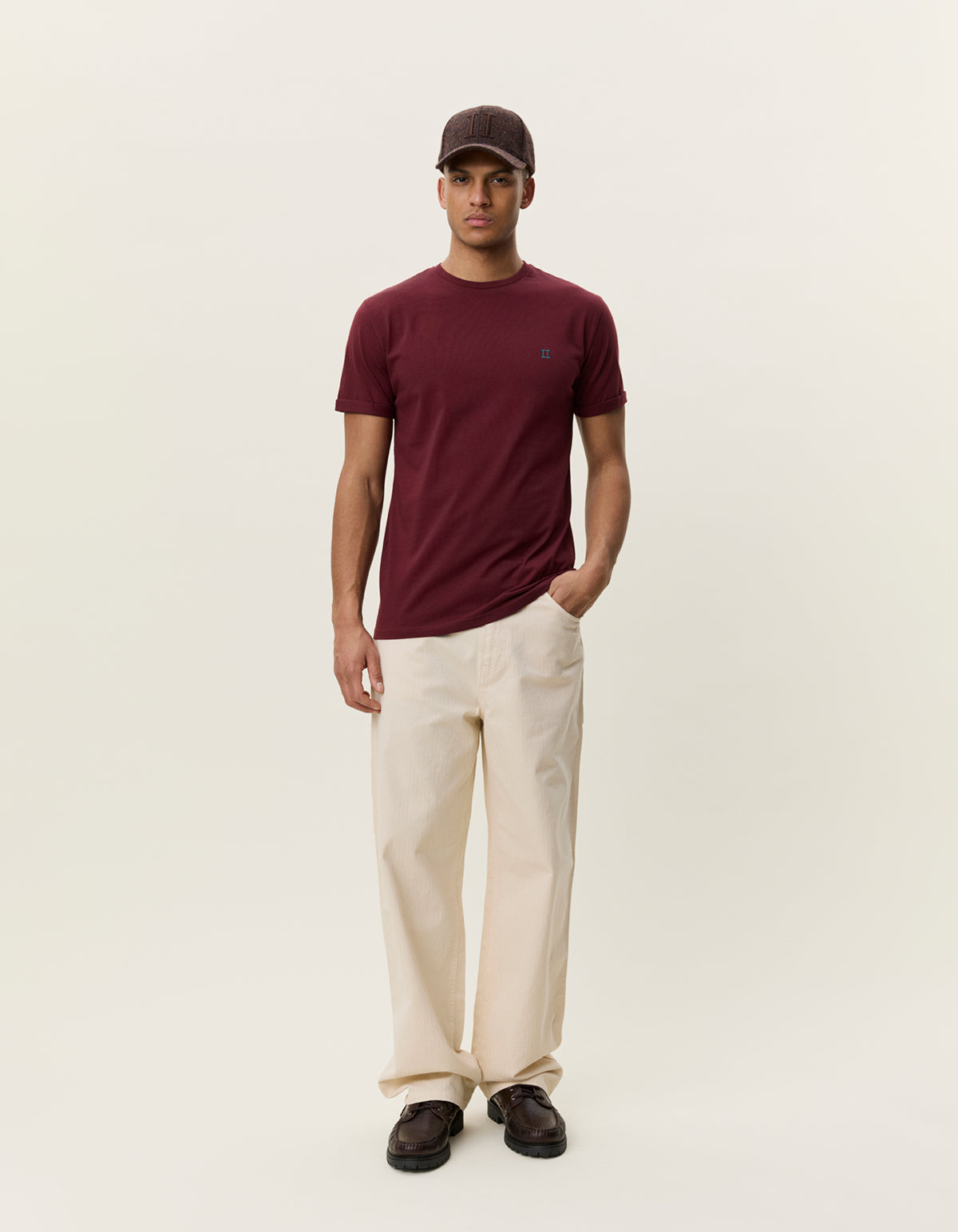 Core Seasonal T-Shirt Chocolate Truffle Red