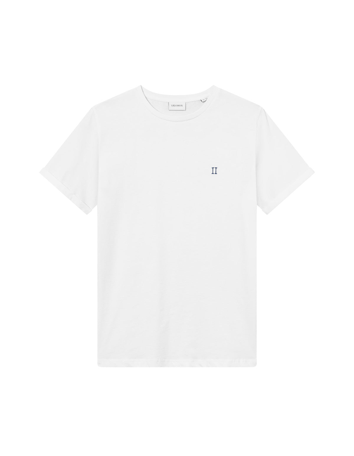 Norregaard Contrast T-Shirt White