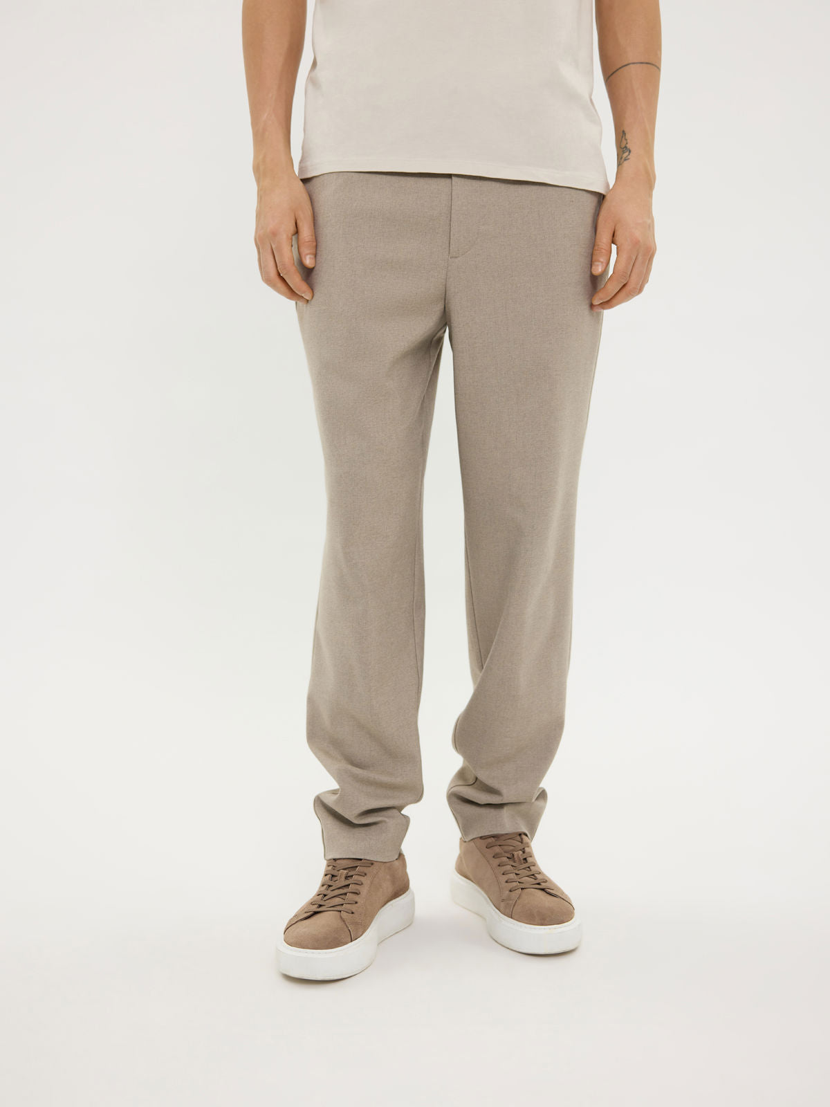Alvinpl 438 Dark Sand Melange