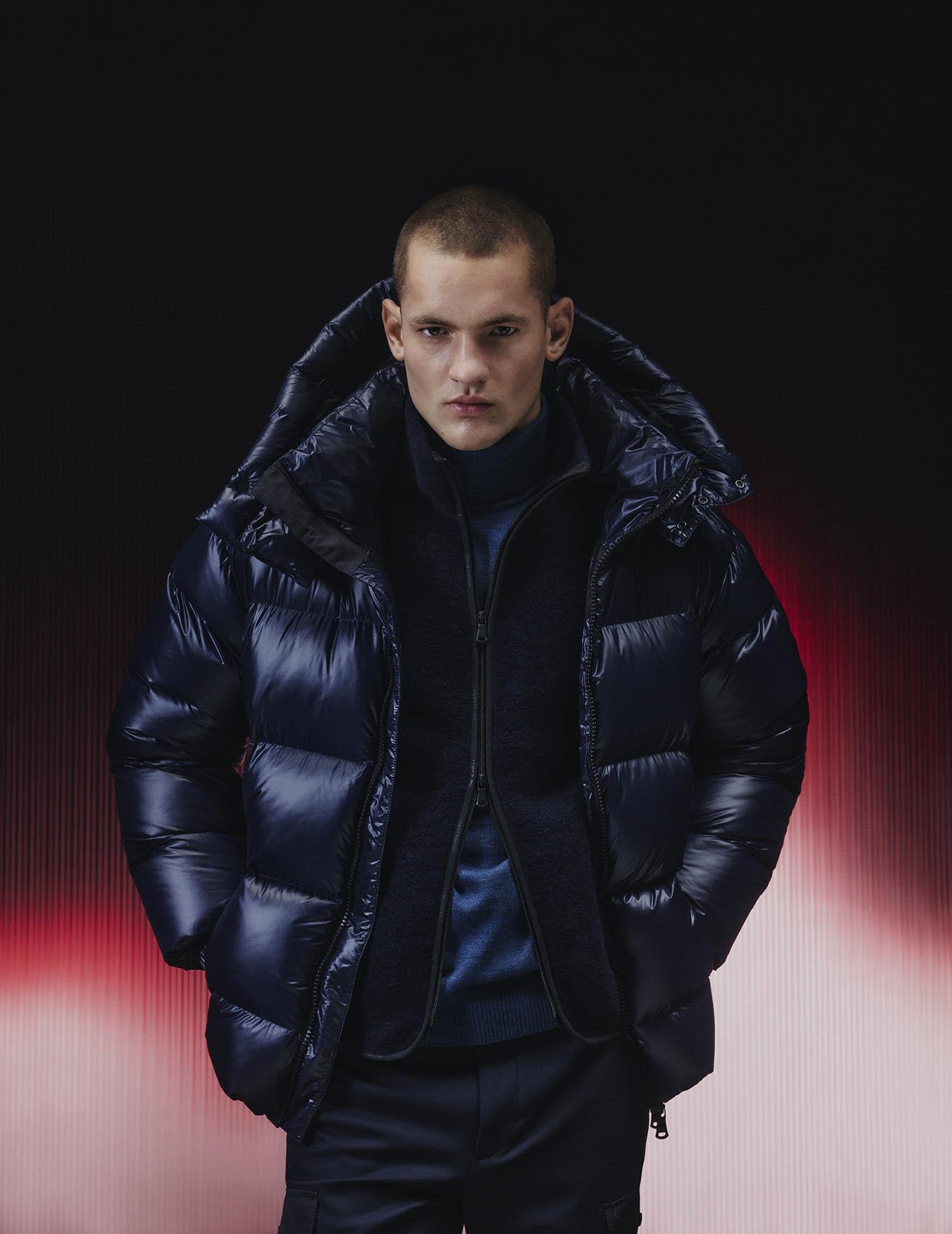 Creek Down Jacket Navy