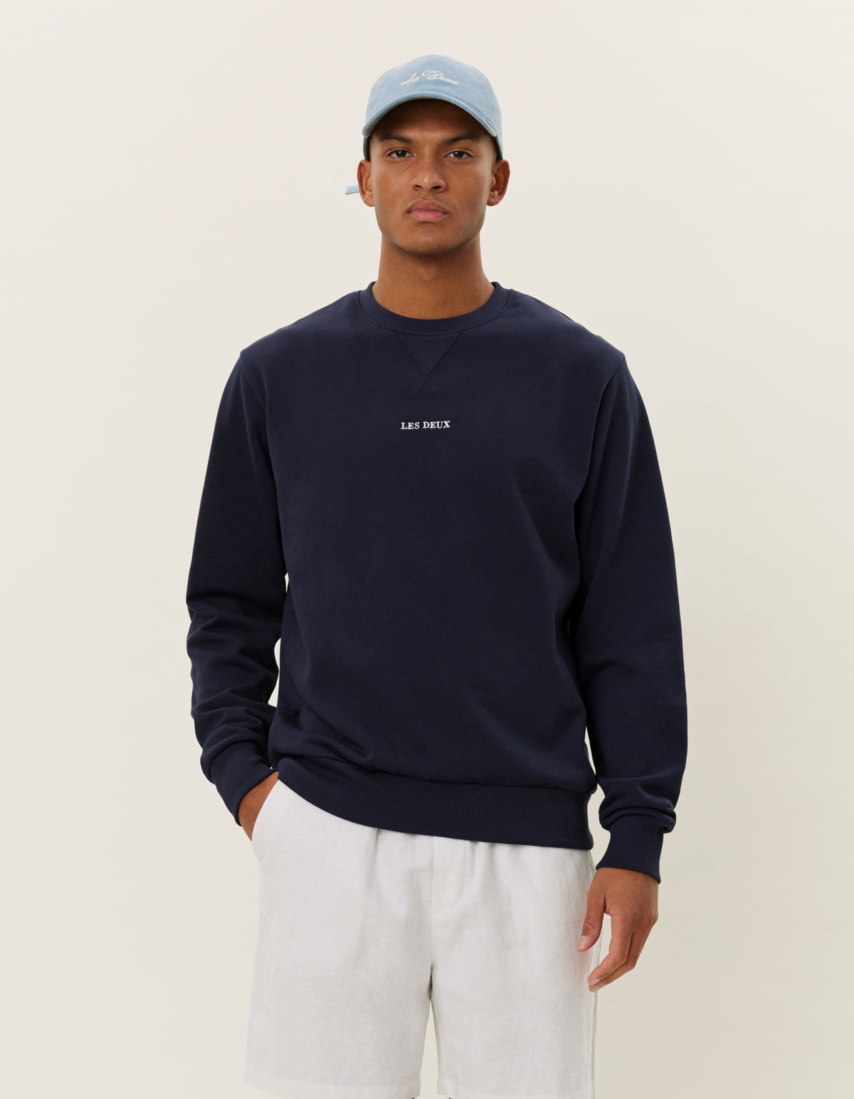 Dexter Sweatshirt Dark Navy