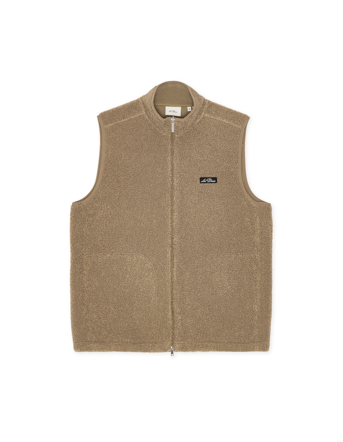 Patch Teddy Vest Caribou