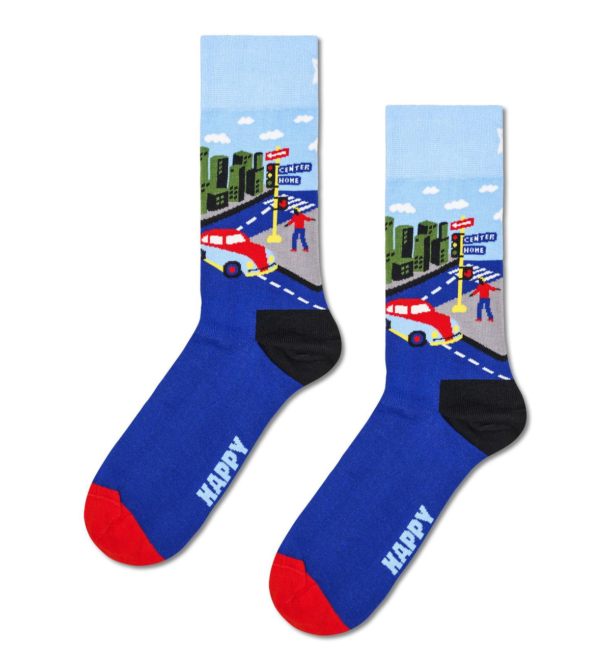 City Corner Sock