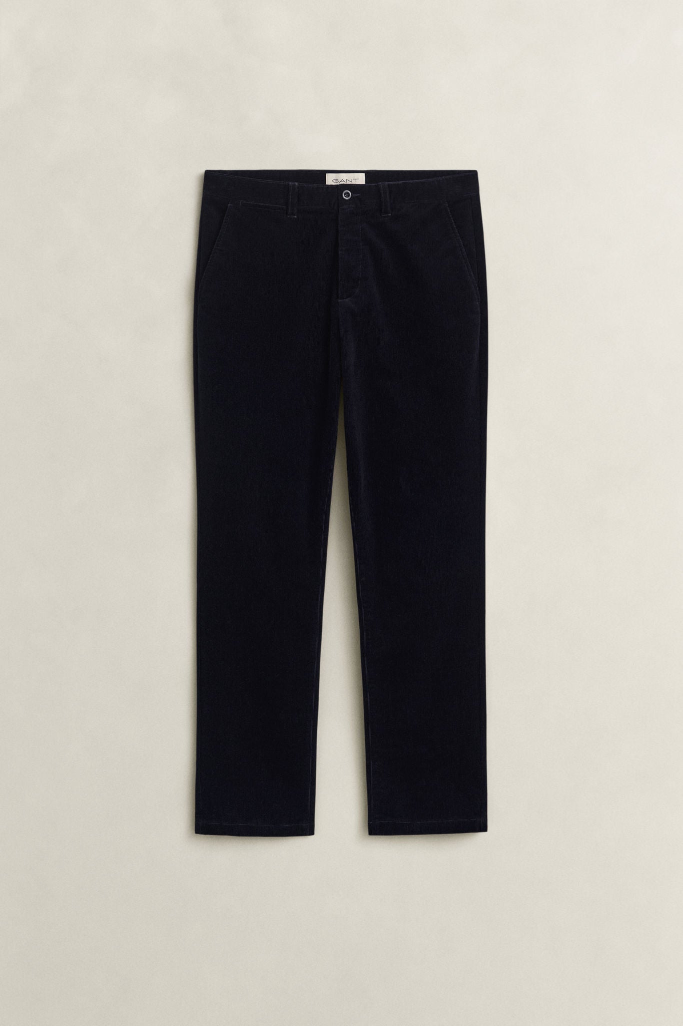 Regular Cord Chinos Evening Blue