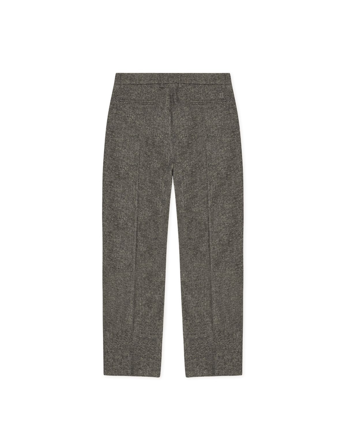 Wool Melange Slack Pants Caribou