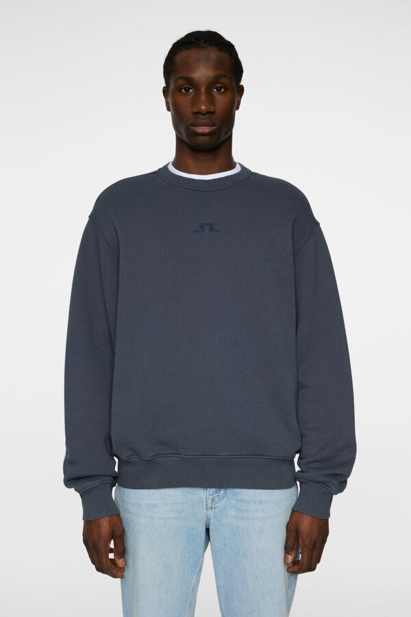 Callan Seasonal Logo Sweater Ombre Blue