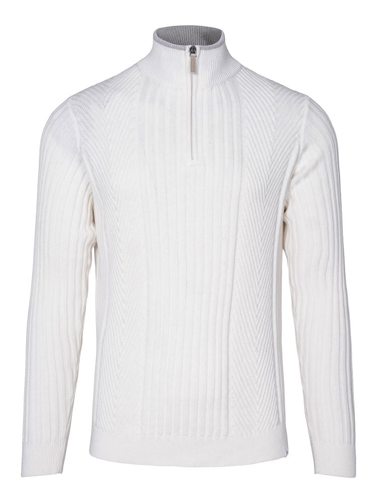 Cooper Zip Offwhite