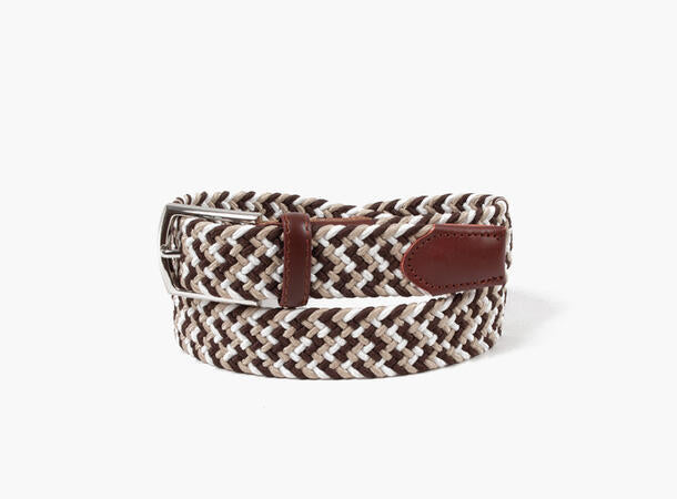 Montecristo Knit Belt Light Brown