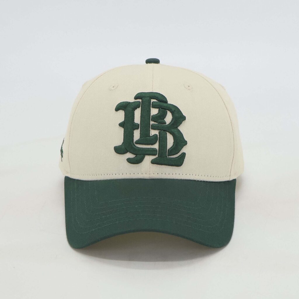 Baseball cap RBL Green/Cream