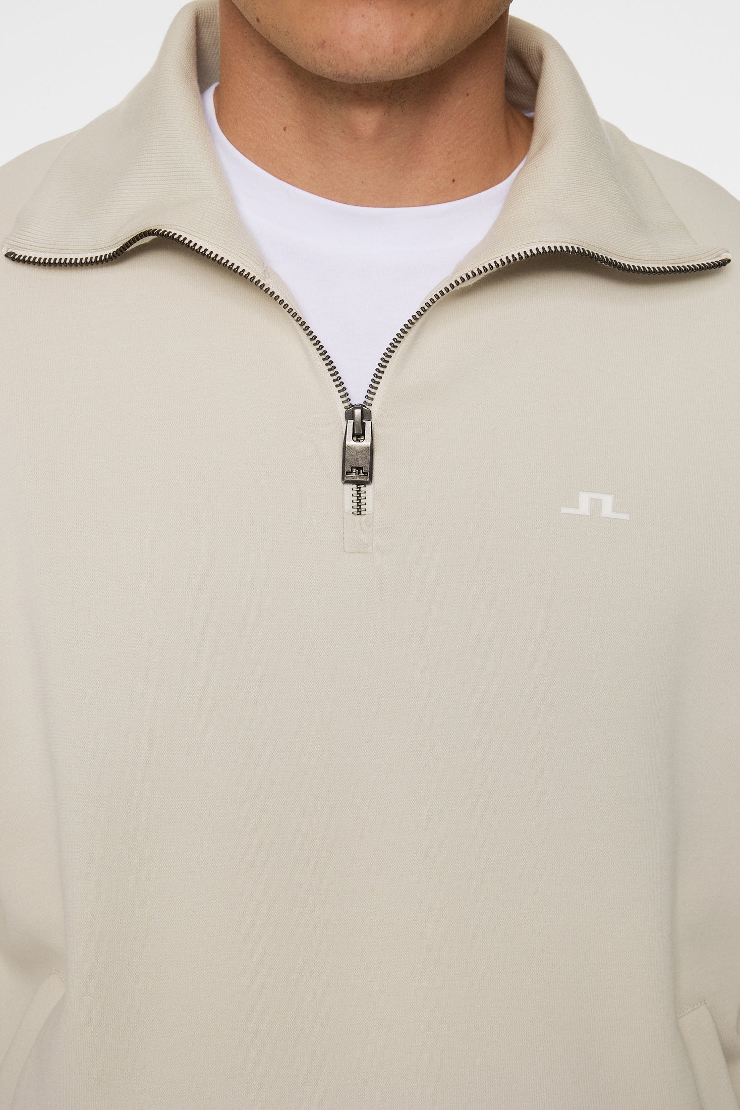Callan quarter zip Moonbeam