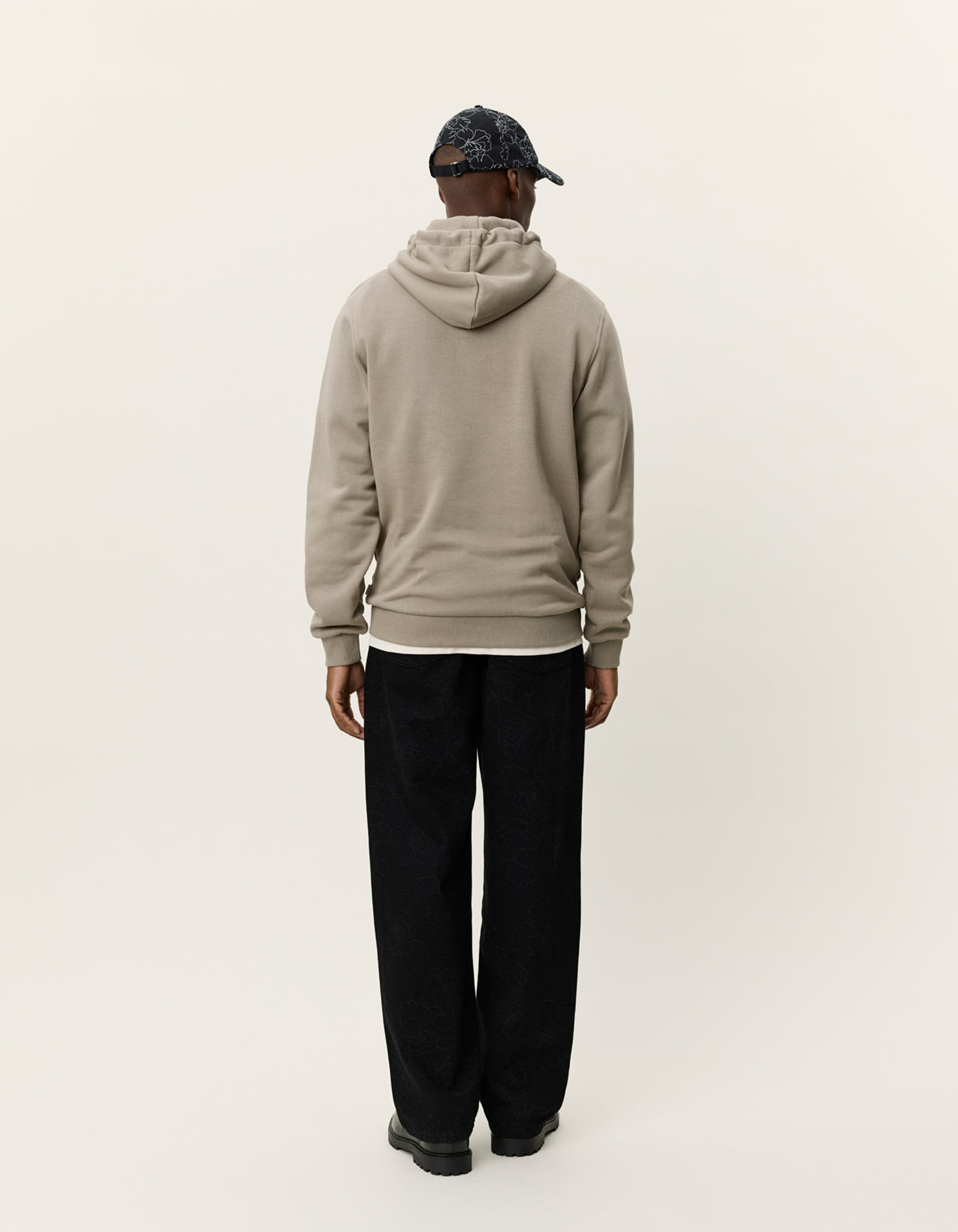 Norregaard Hoodie Laurel Oak Sand