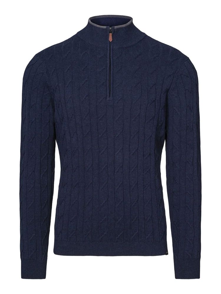 Sivert Zip Blueblack