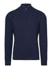 Sivert Zip Blueblack