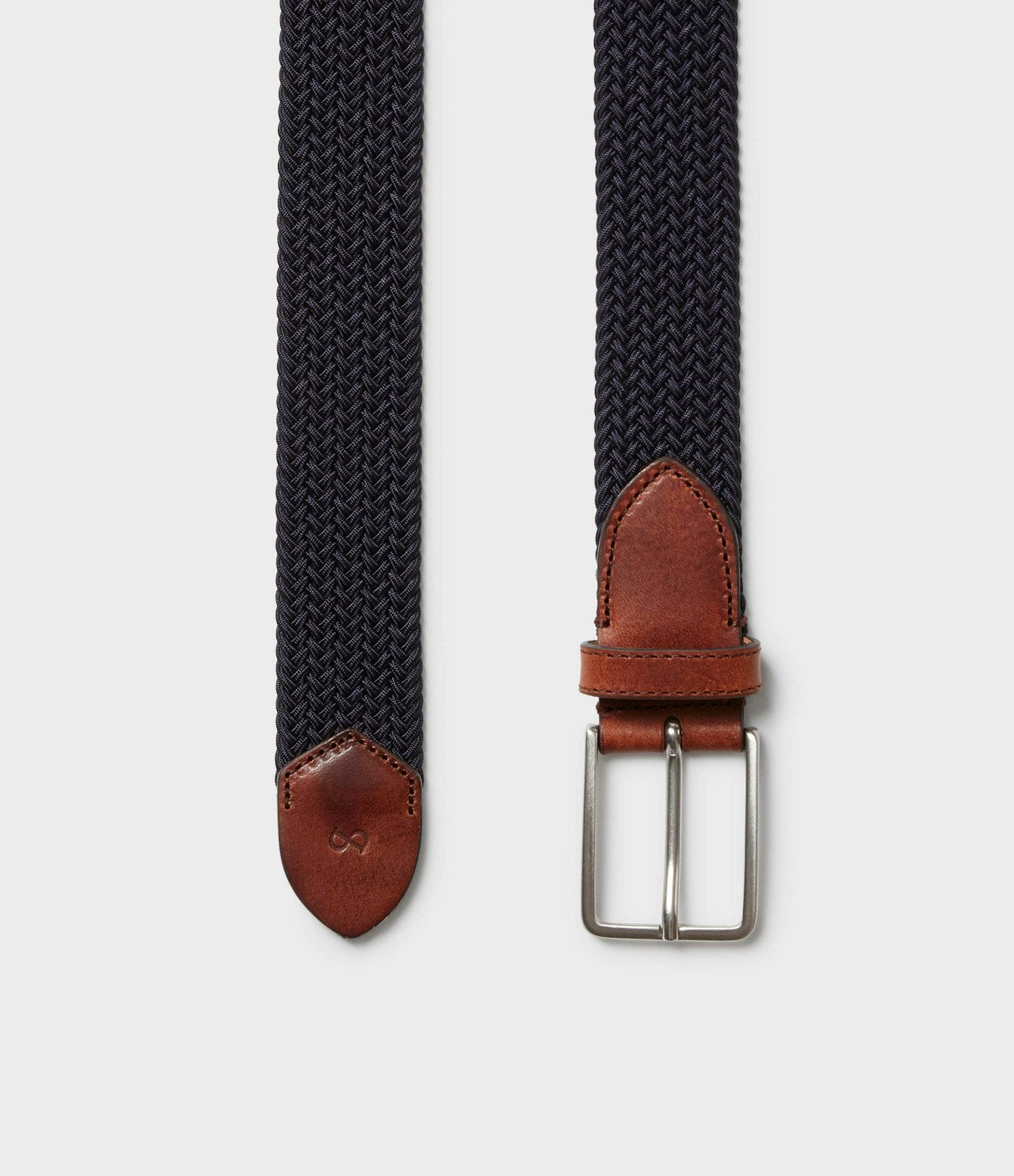 Marstrand strikkbelte navy Navy