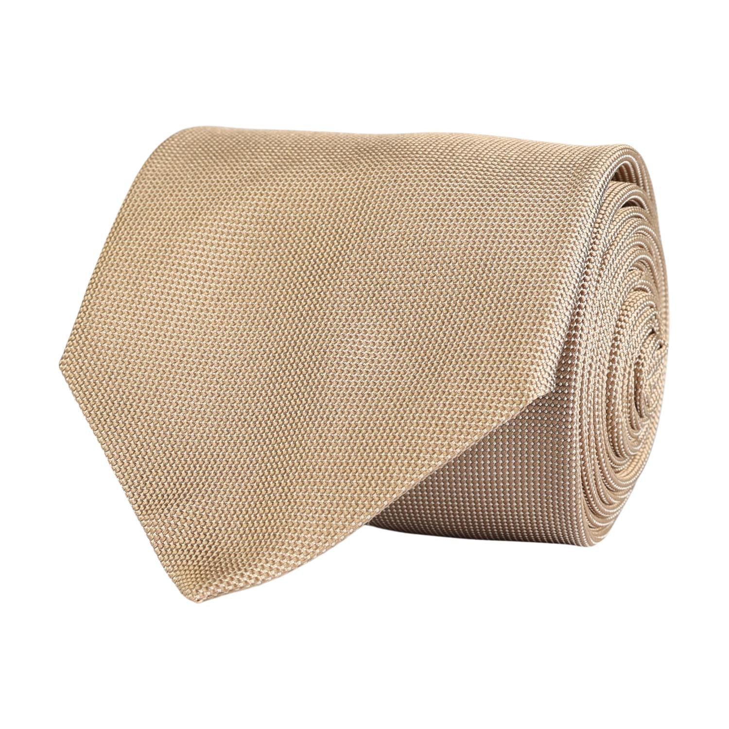 Amanda tie Beige