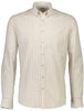 Striped superflex oxford L/S Sand