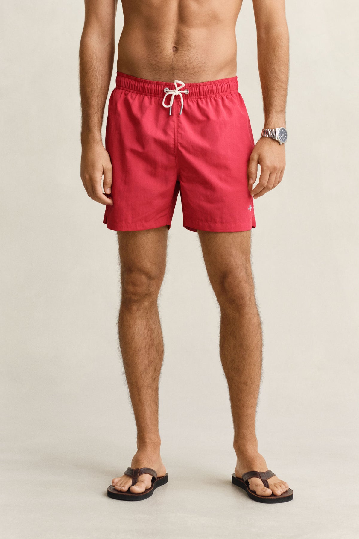 Swim Shorts Rose Red