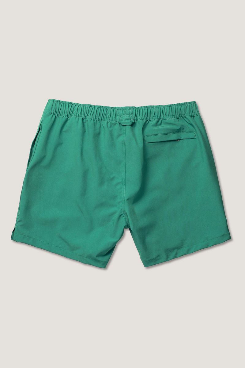 Classic Solid Swimshort Peacock