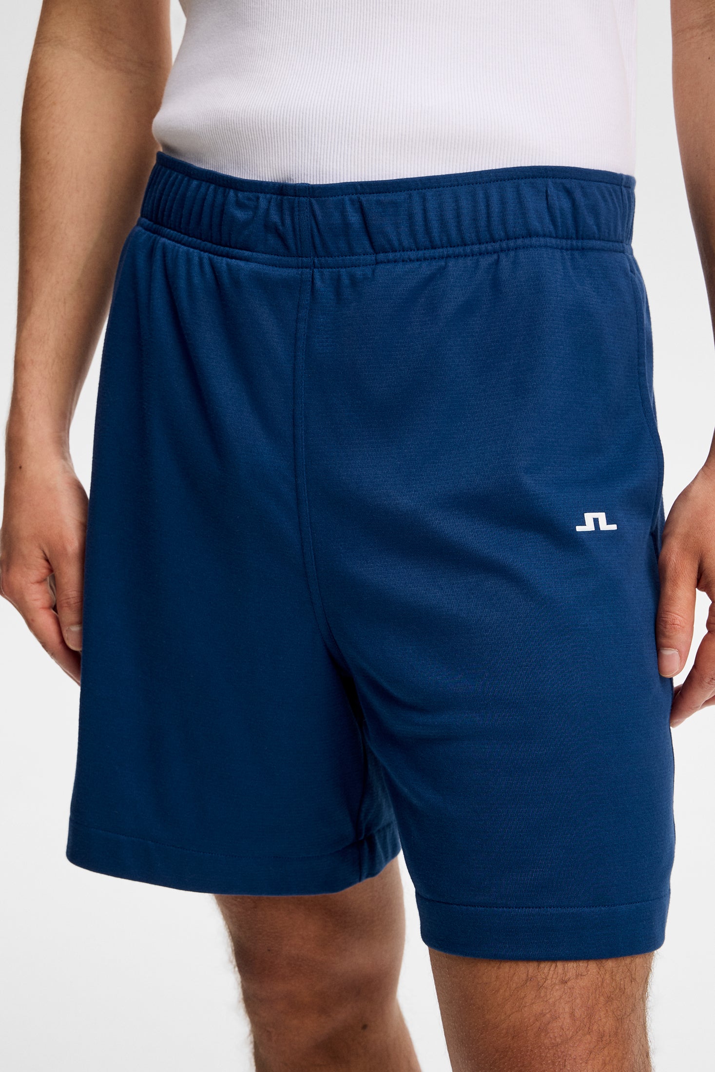Logo Shorts Estate Blue
