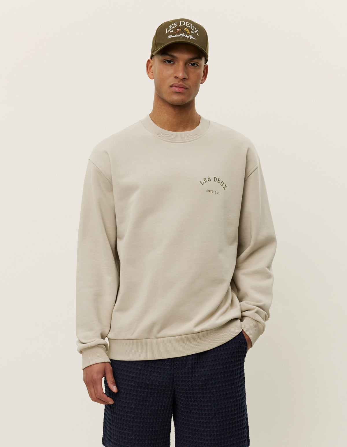 Passion Sweatshirt Light Sand