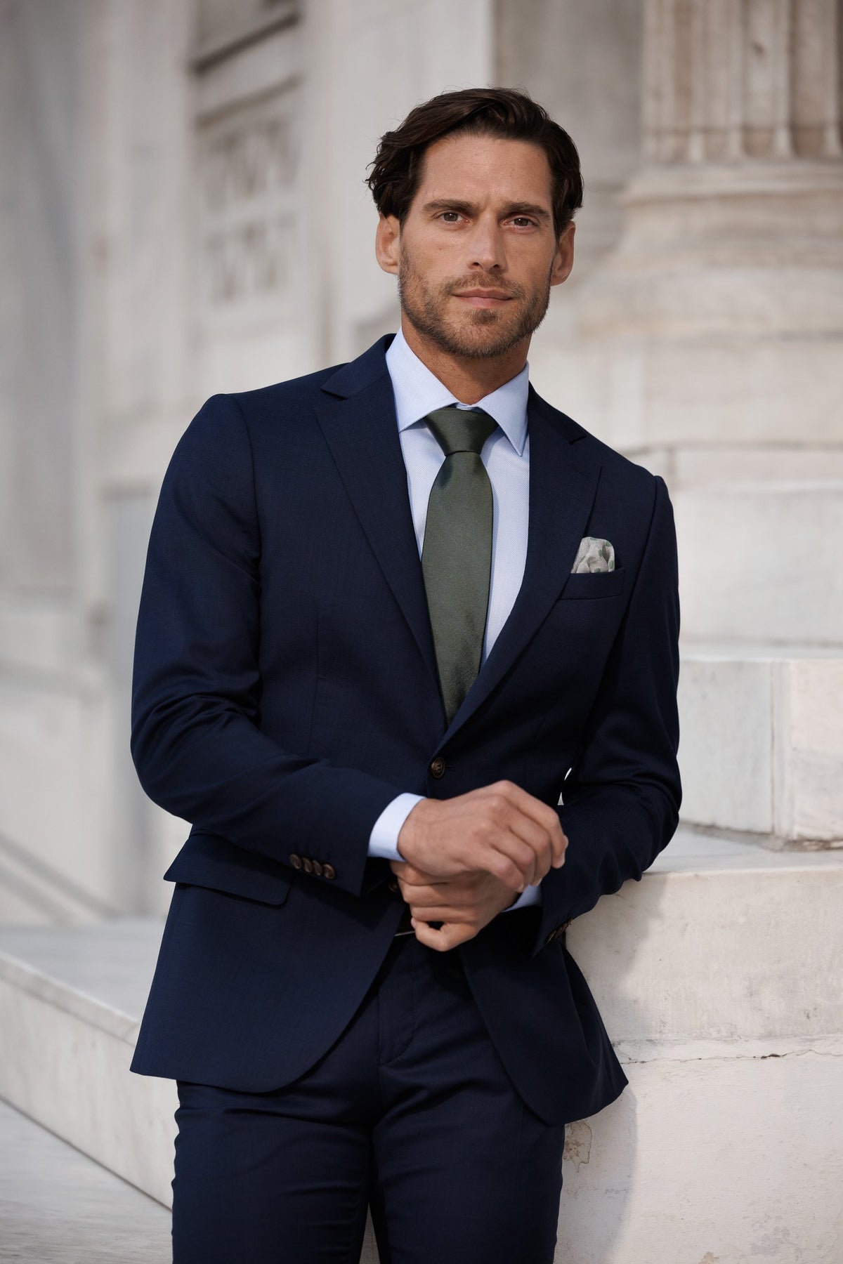 Riccovero Prato Blazer Blue