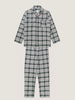 Pj Set Grey Tartan
