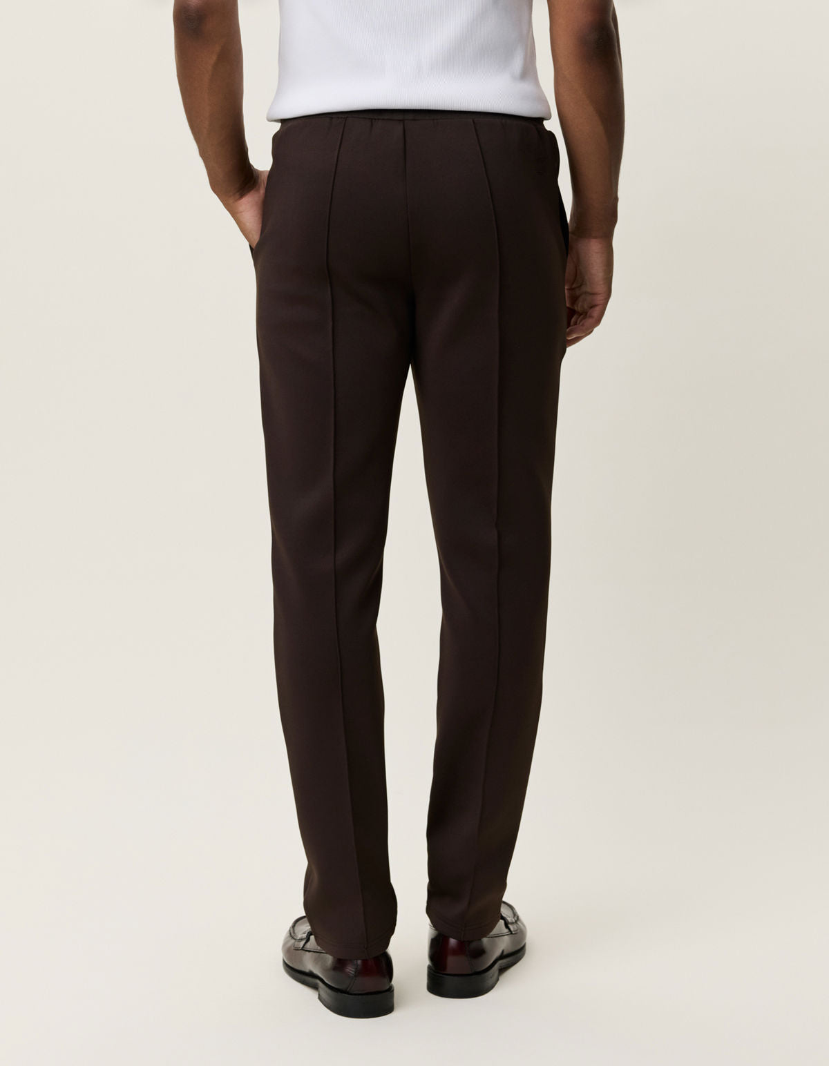 Les Deux Track Pants Delicioso Brown