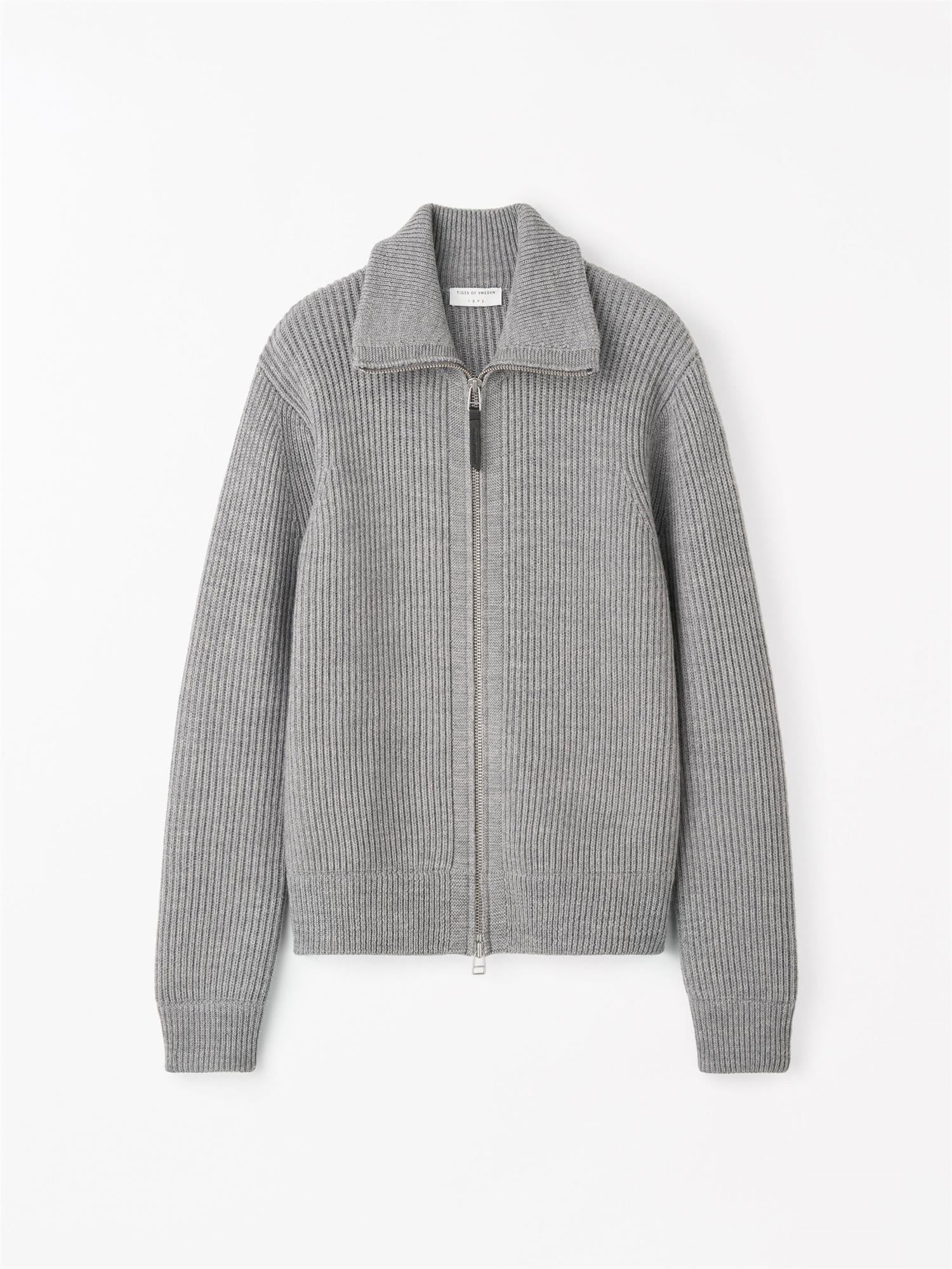 Niall Lead Grey Melange