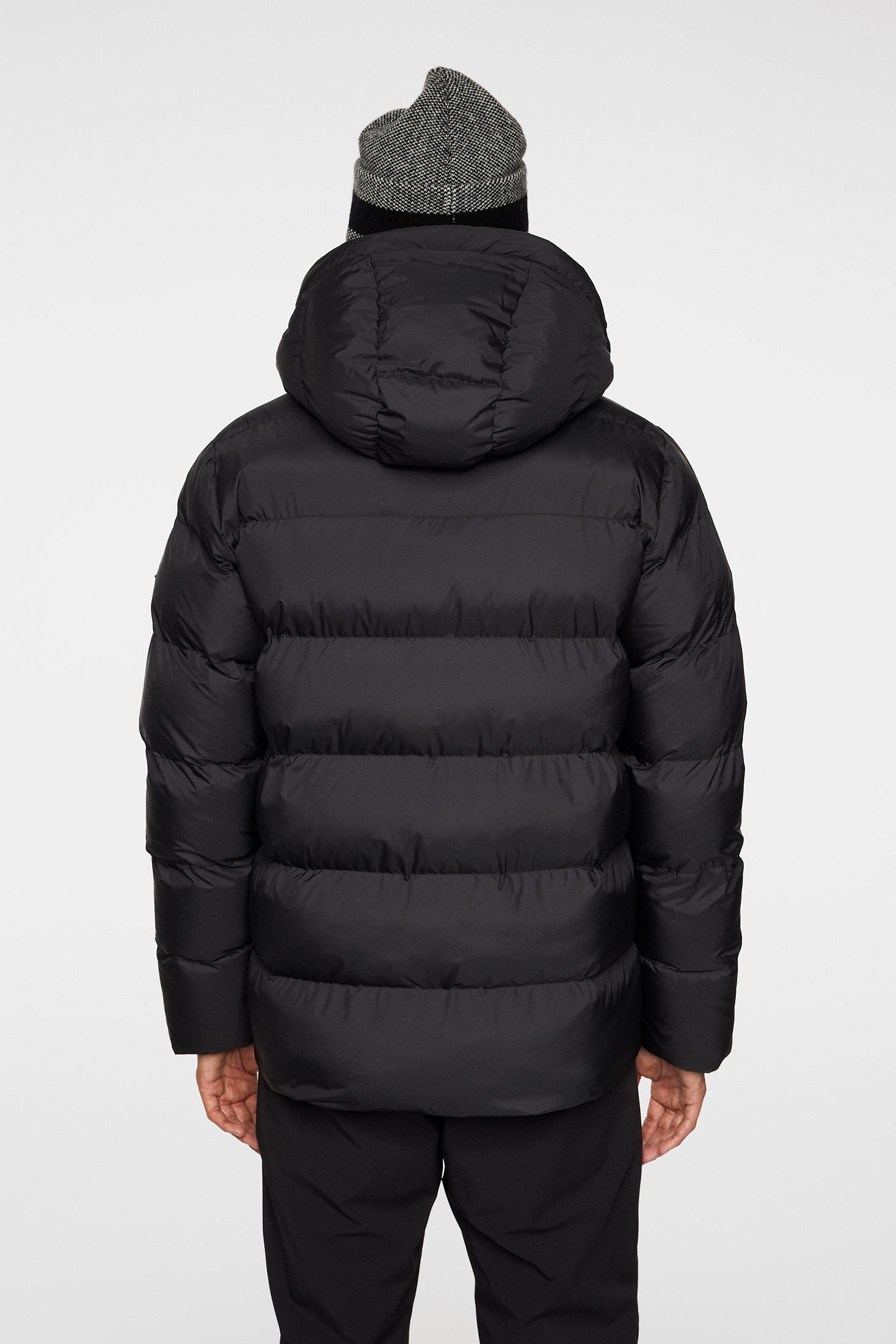 Barek Padded Jacket Black