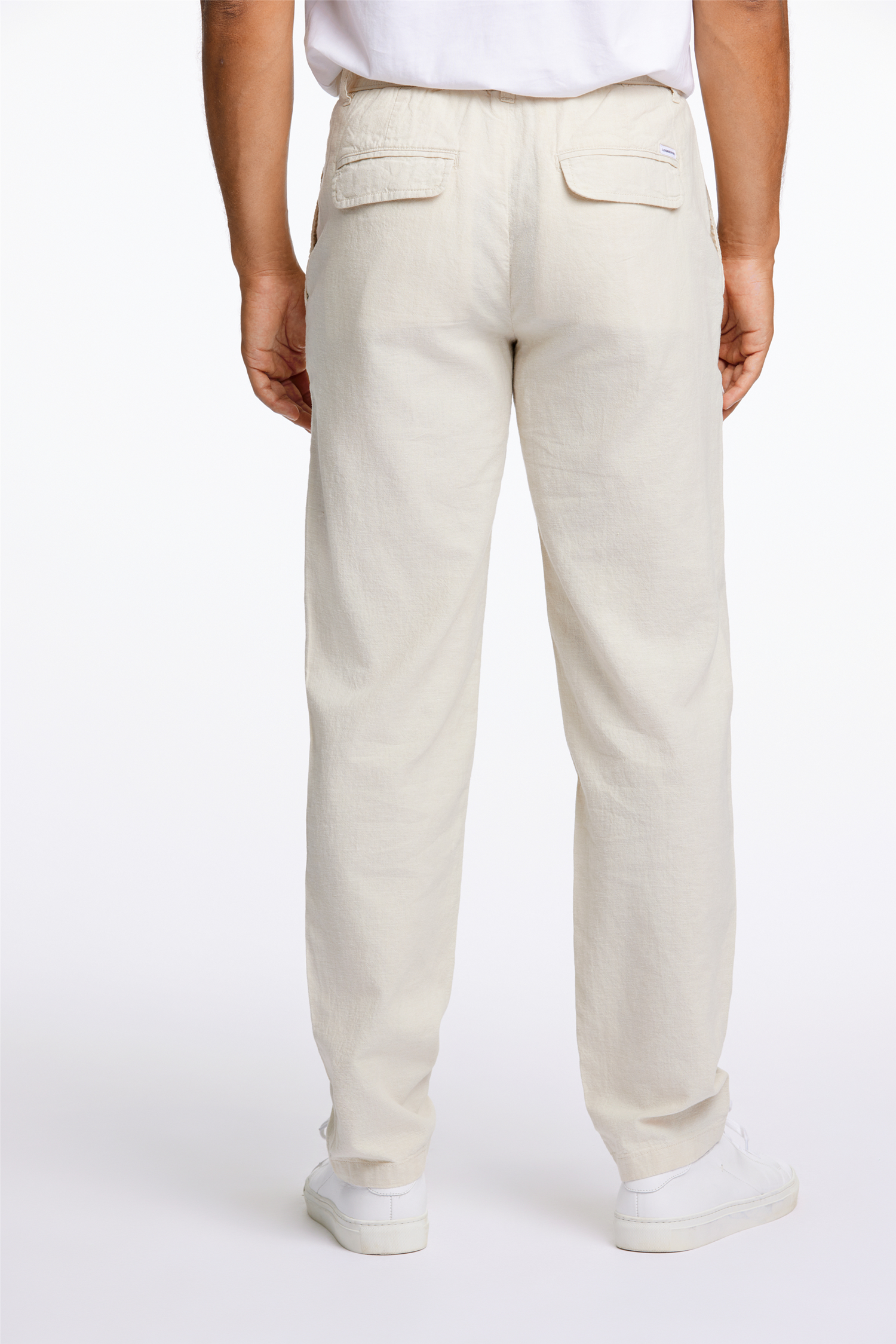 Linen pants Light Sand