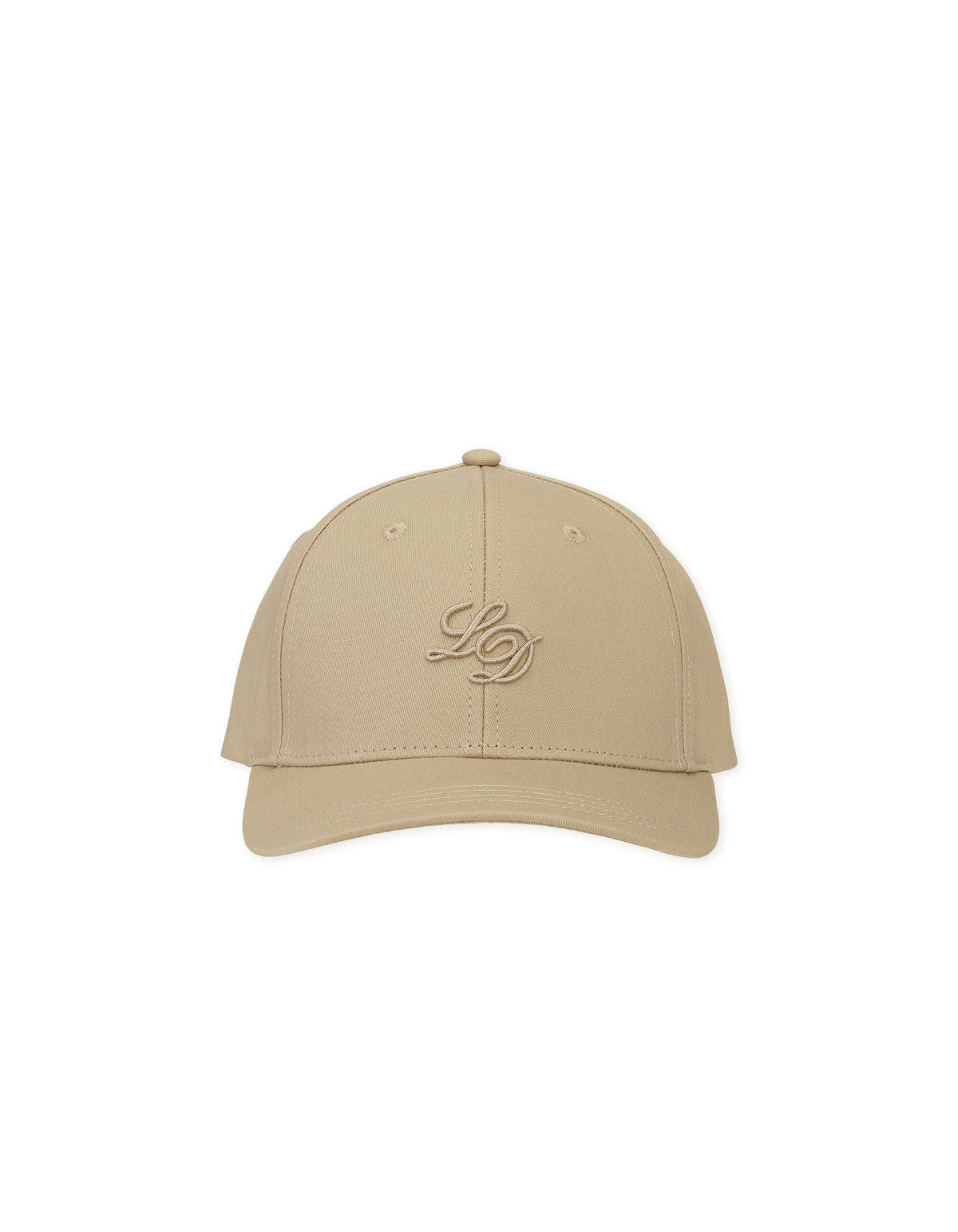Ld Tonal Baseball Cap Dark Sand