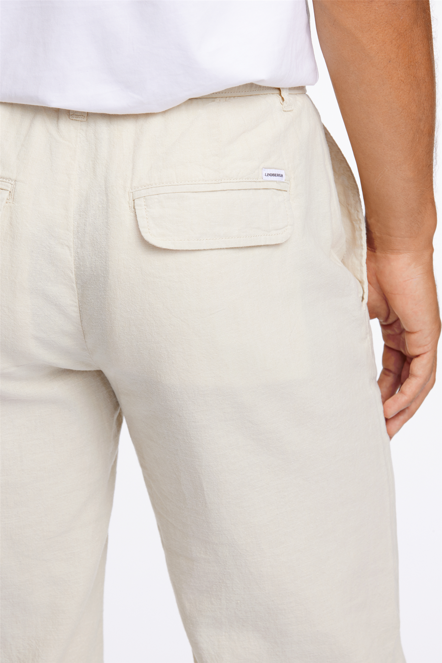 Linen pants Light Sand