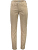 Cashmere touch pants Sand